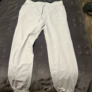 Lululemon Gray Joggers XL